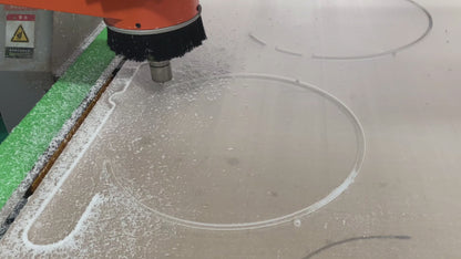 LED Sign Japanese Castle (Ukiyo-e Inspired), Japan Wall Art.